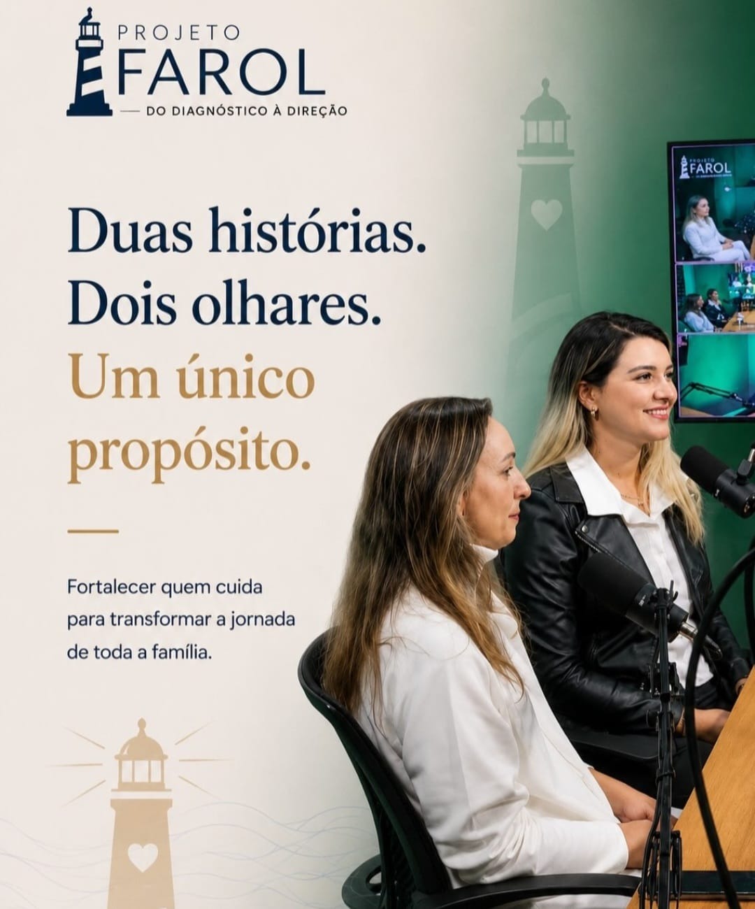 Projeto Farol — participação de Luciene Torres em comunicação sobre cuidado de quem cuida e famílias